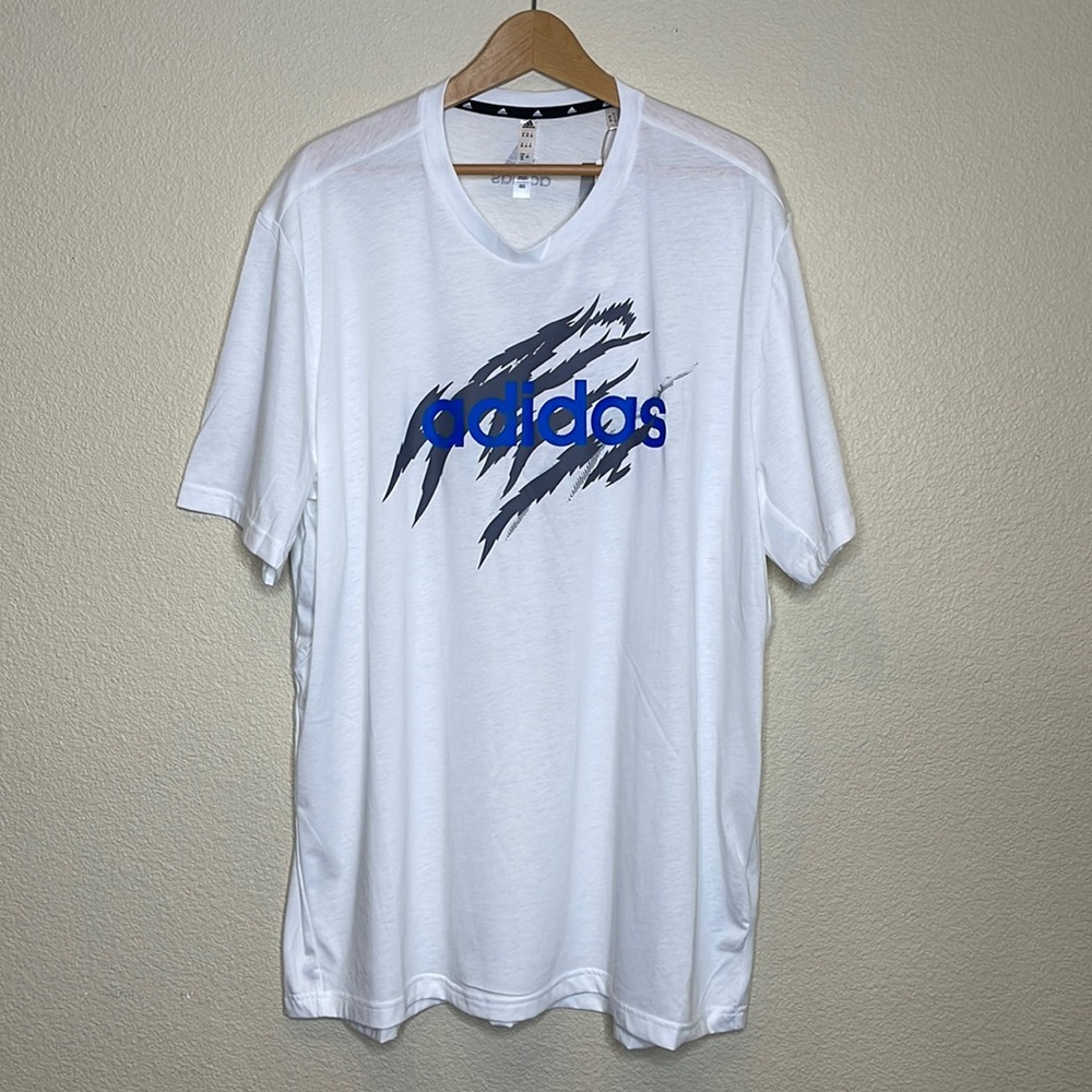 Adidas Men’s T-Shirt Size 2XL Brand New - Picture 1 of 7